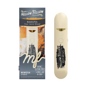 MELLOW FELLOW BAHAMA BLEND 2ML DISPOSABLE HYBRID – MIMOSA