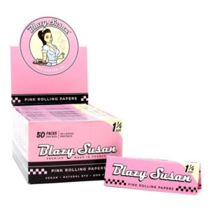BLAZY SUSAN PINK 1 1/4 CONES & PAPER COPY