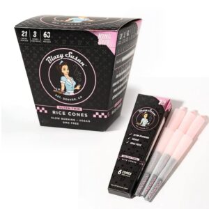 BLAZY SUSAN ULTRA THIN KS RICE CONES