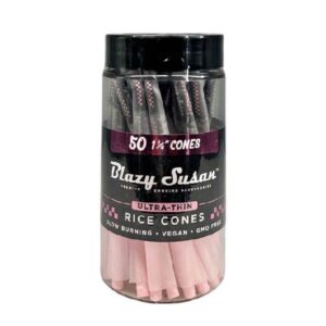 BLAZY SUSAN PINK ULTRA THIN KS RICE CONES