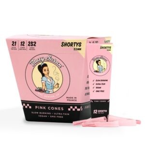 BLAZY SUSAN PINK 53MM SHORTYS CONES